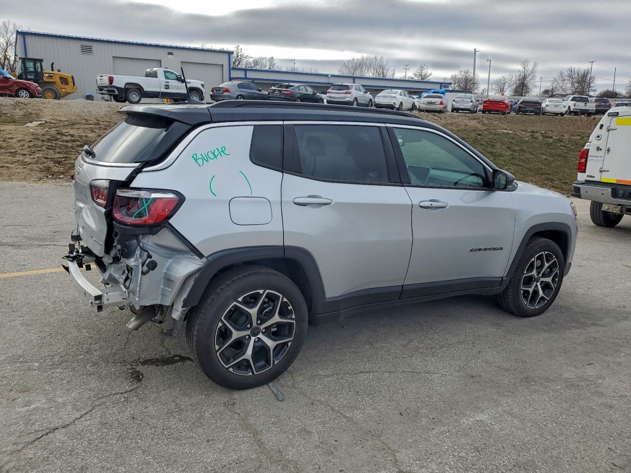 2025 JEEP COMPASS LIMITED photo 3