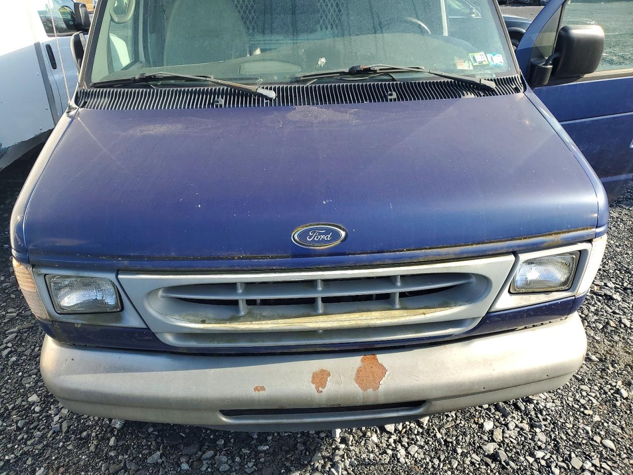 2001 FORD E250 UTILITY / SERVICE VAN photo 34