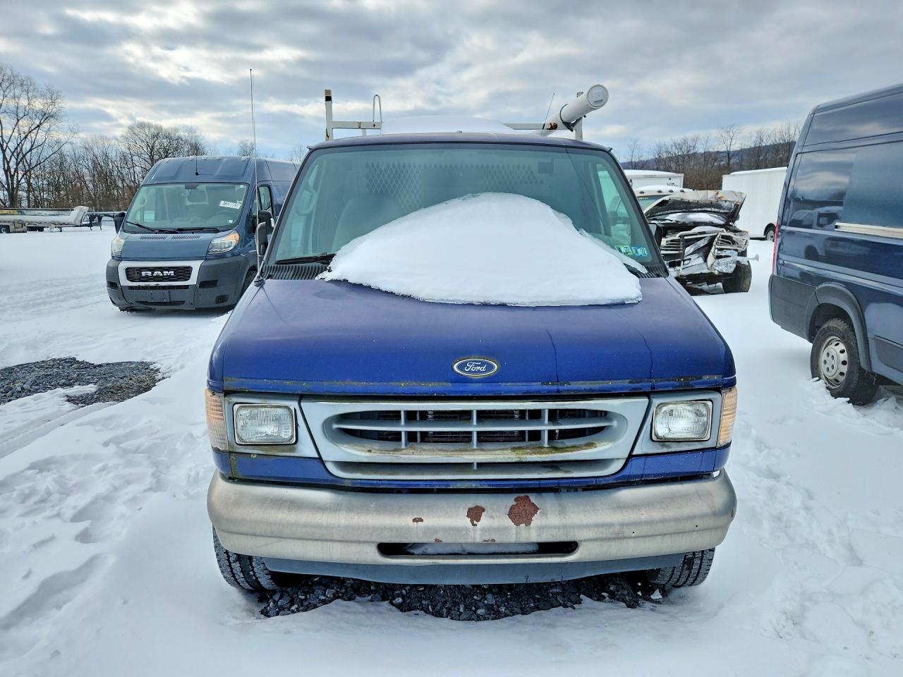 2001 FORD E250 UTILITY / SERVICE VAN photo 13