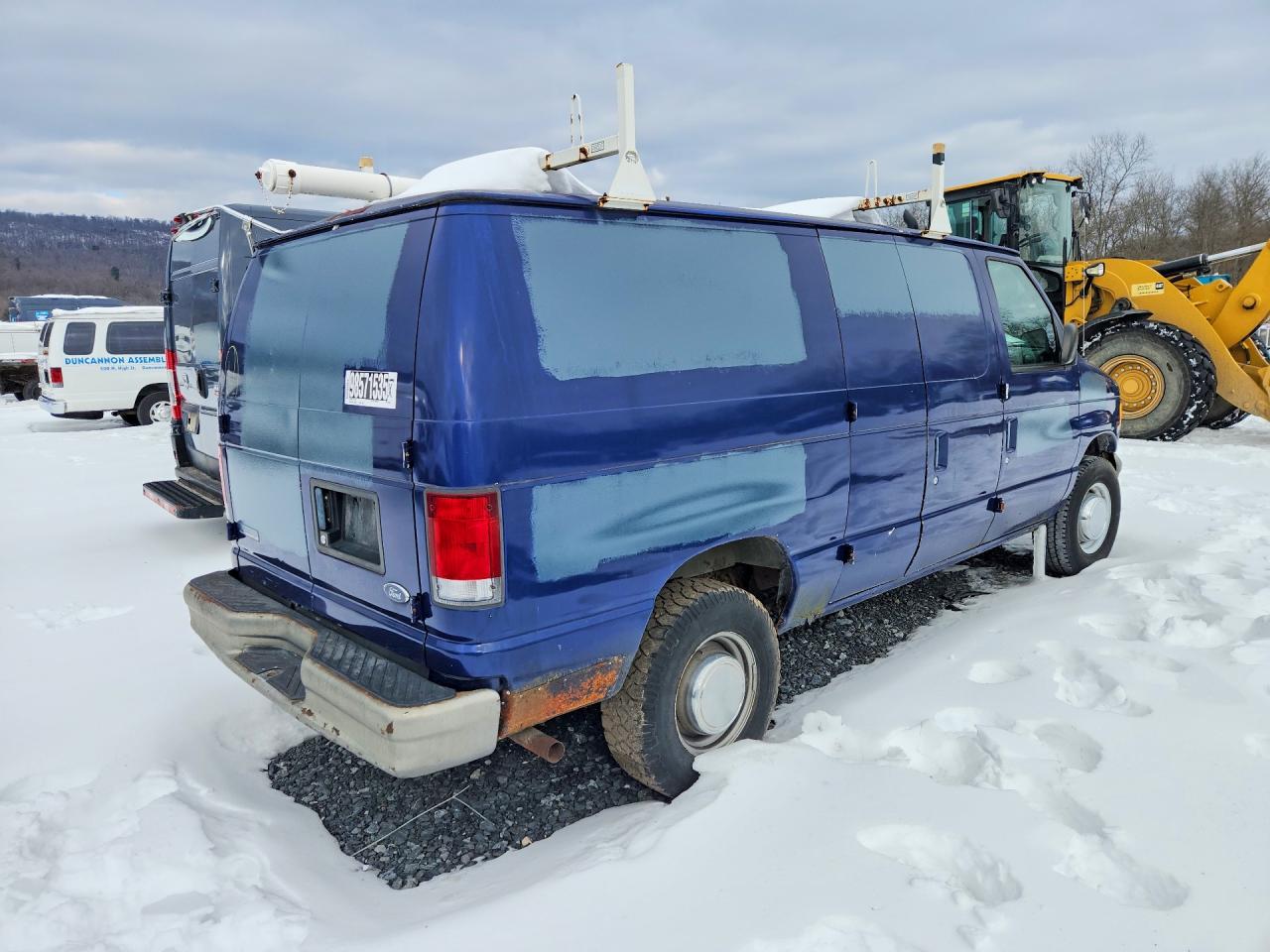 2001 FORD E250 UTILITY / SERVICE VAN photo 7