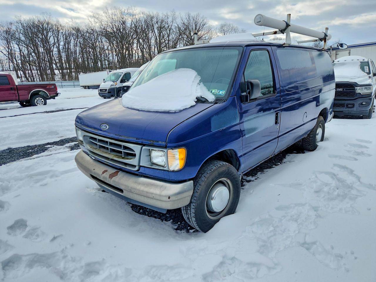 2001 FORD E250