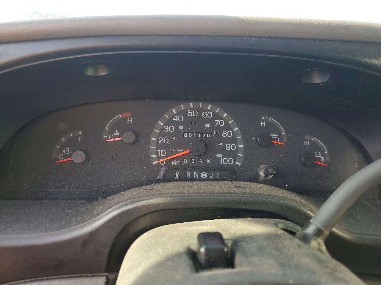 2001 FORD E250 UTILITY / SERVICE VAN photo 25
