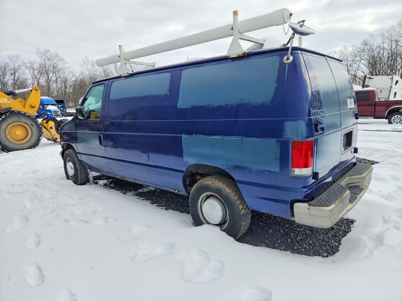 2001 FORD E250 UTILITY / SERVICE VAN photo 4
