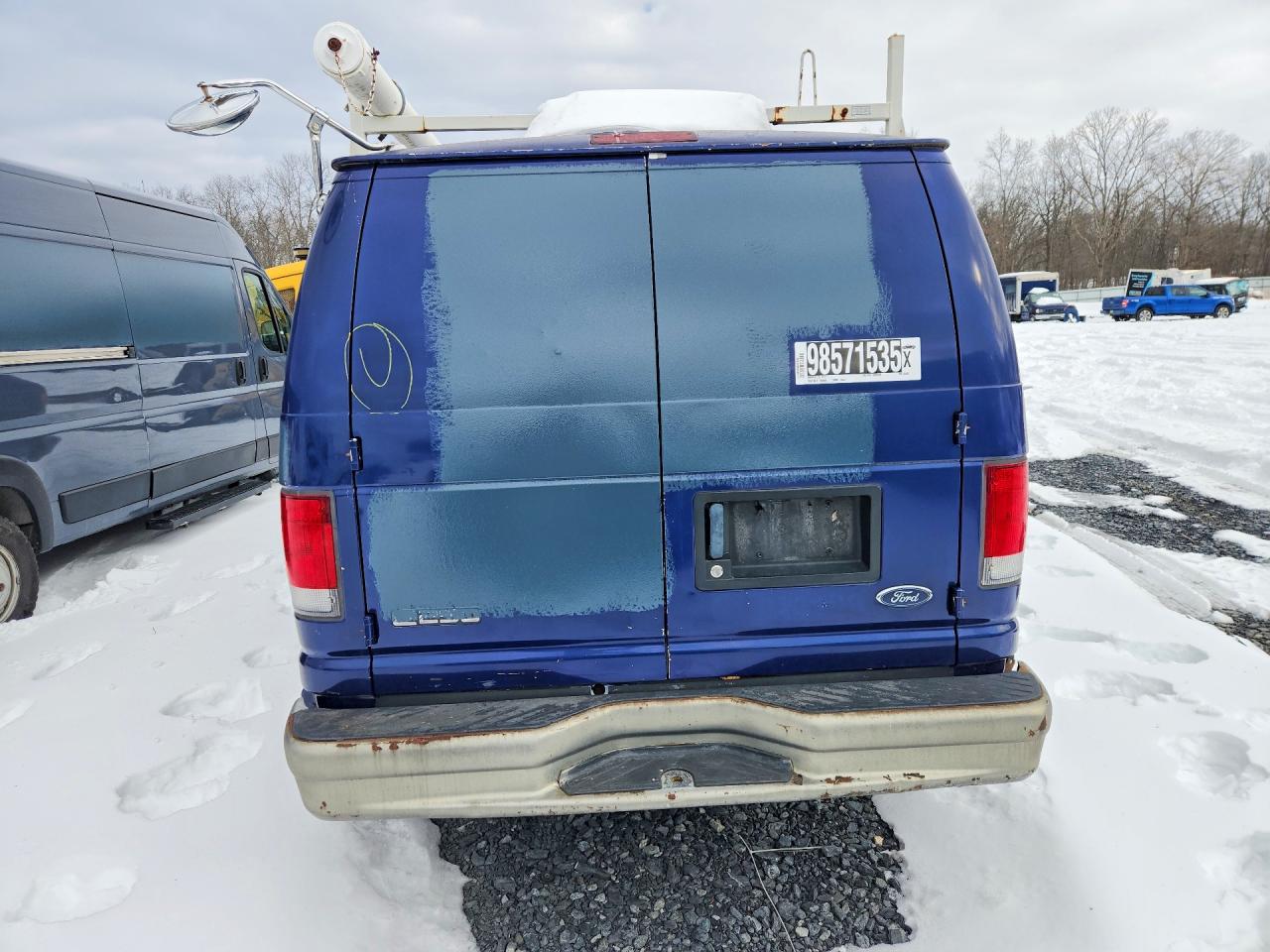 2001 FORD E250 UTILITY / SERVICE VAN photo 16