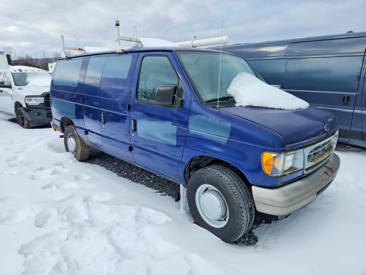 2001 FORD E250 UTILITY / SERVICE VAN photo 10