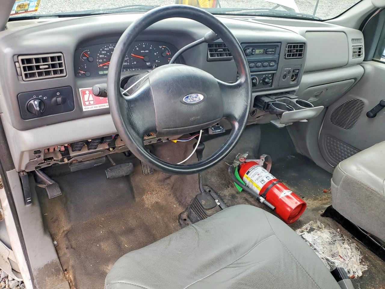 2003 FORD F350 SRW SUPER DUTY photo 8