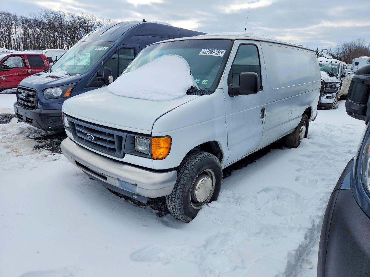 2003 FORD ECONOLINE