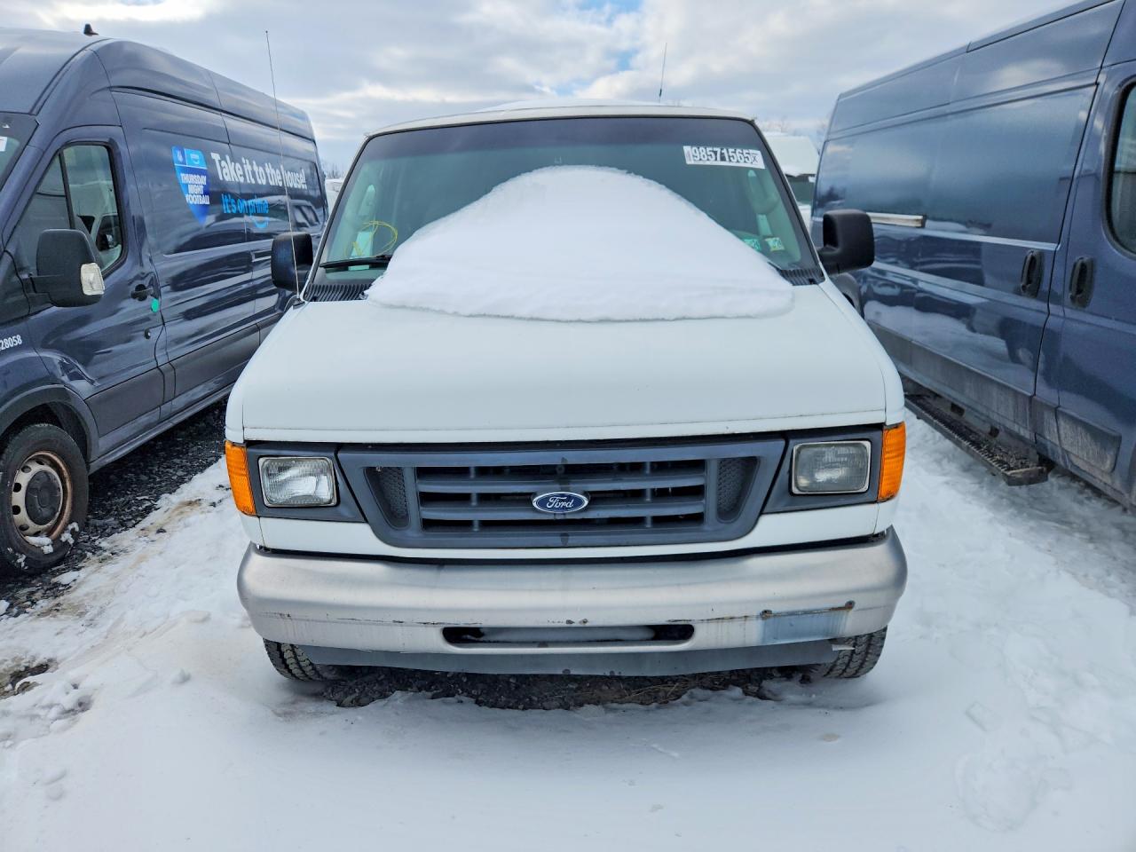 2003 FORD ECONOLINE E250 VAN photo 5