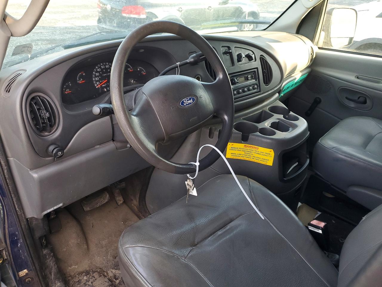 2003 FORD ECONOLINE E250 VAN photo 8