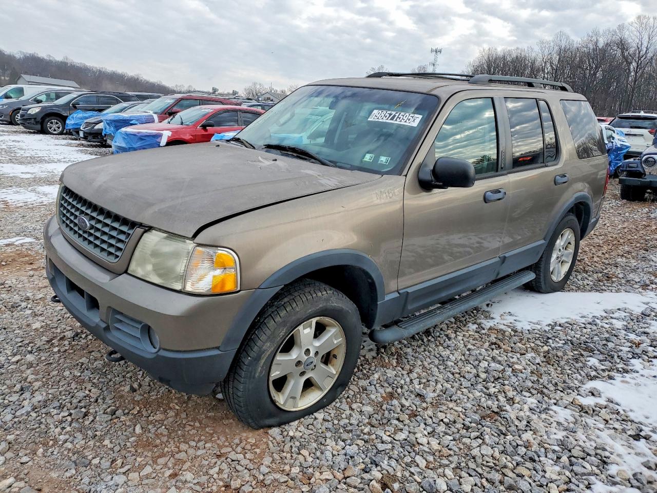 2003 FORD EXPLORER