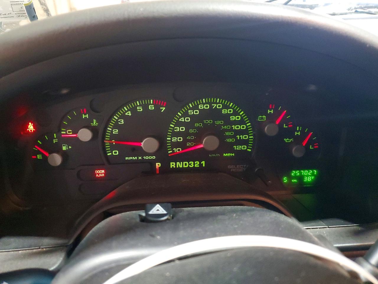 2003 FORD EXPLORER XLT photo 9