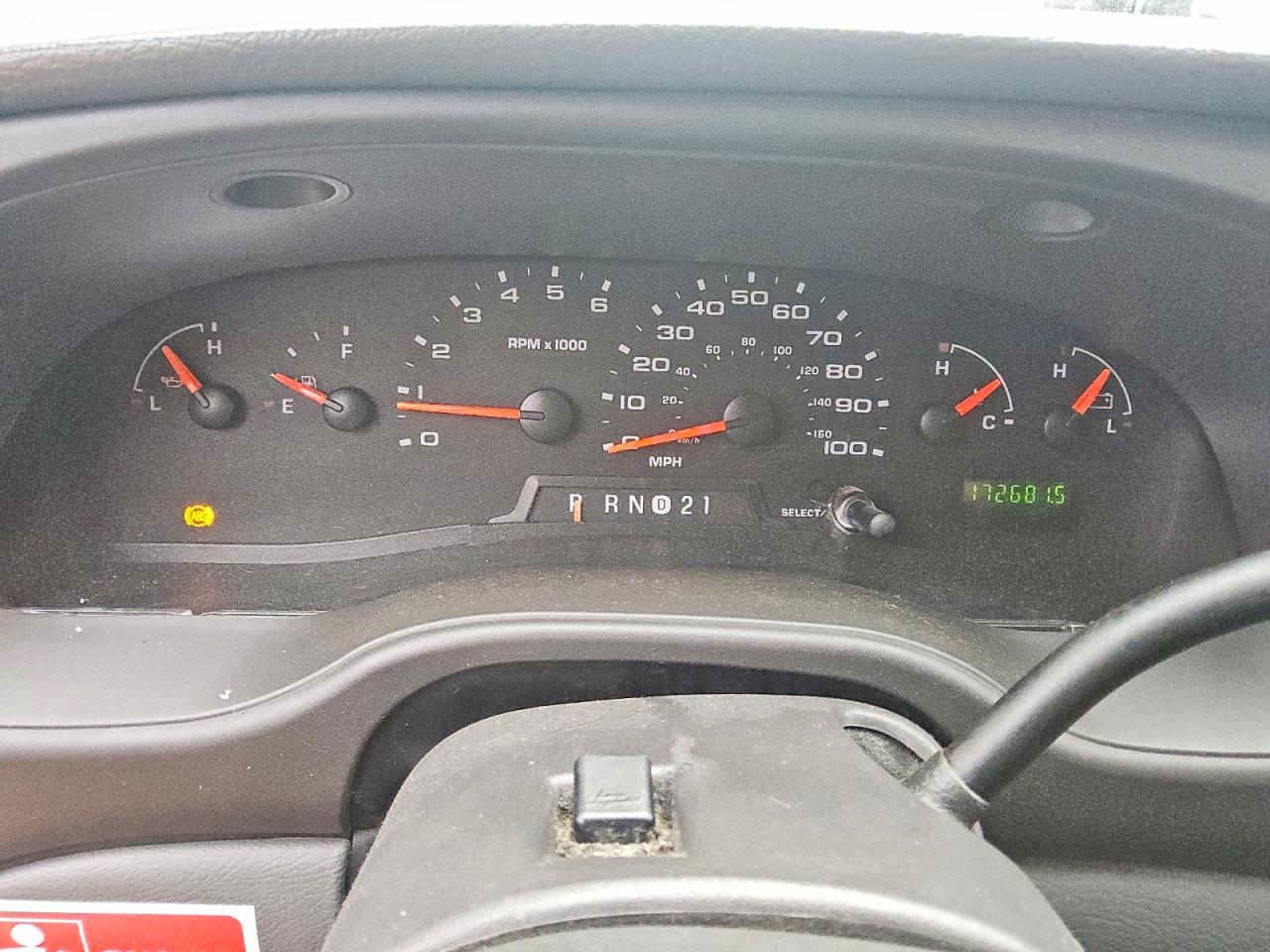 2005 FORD ECONOLINE E250 VAN photo 17