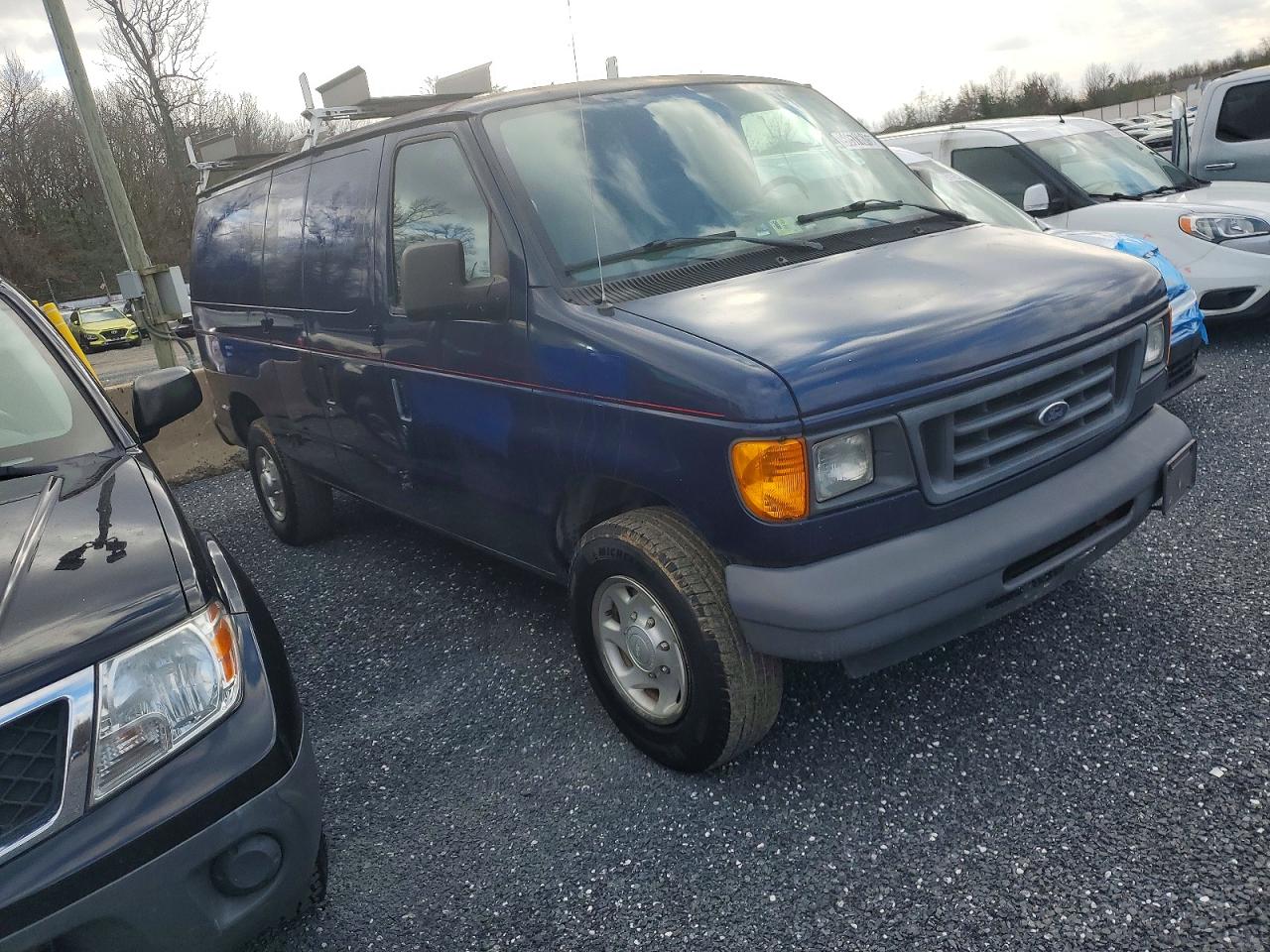 2005 FORD ECONOLINE E250 VAN photo 7