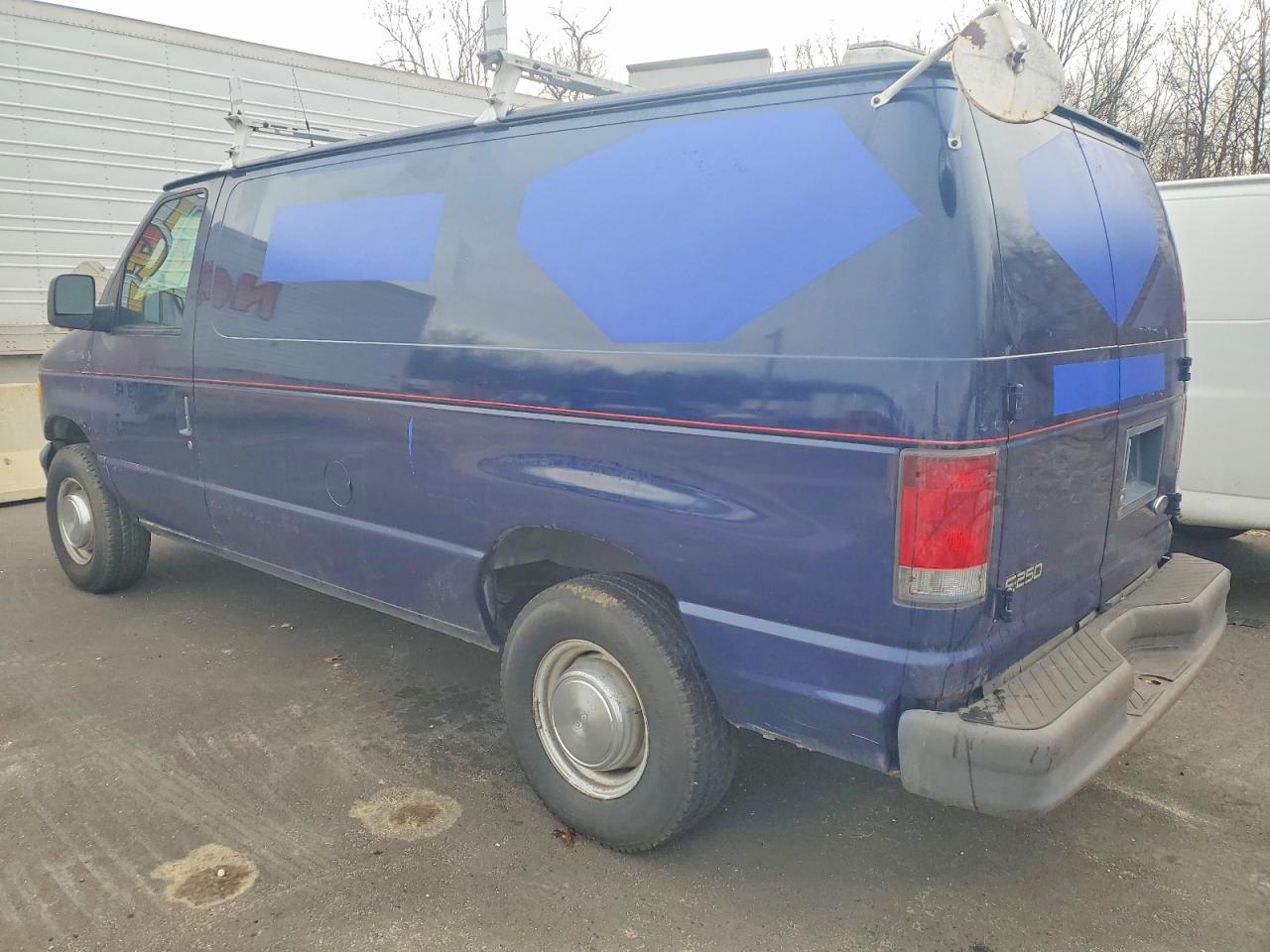 2005 FORD E250 UTILITY / SERVICE VAN photo 2
