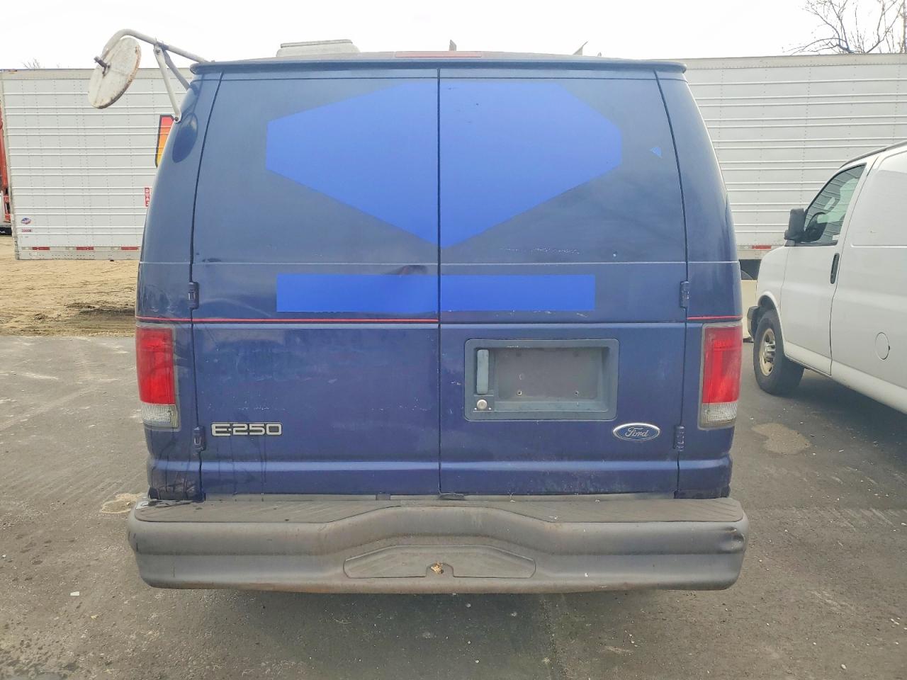 2005 FORD E250 UTILITY / SERVICE VAN photo 6