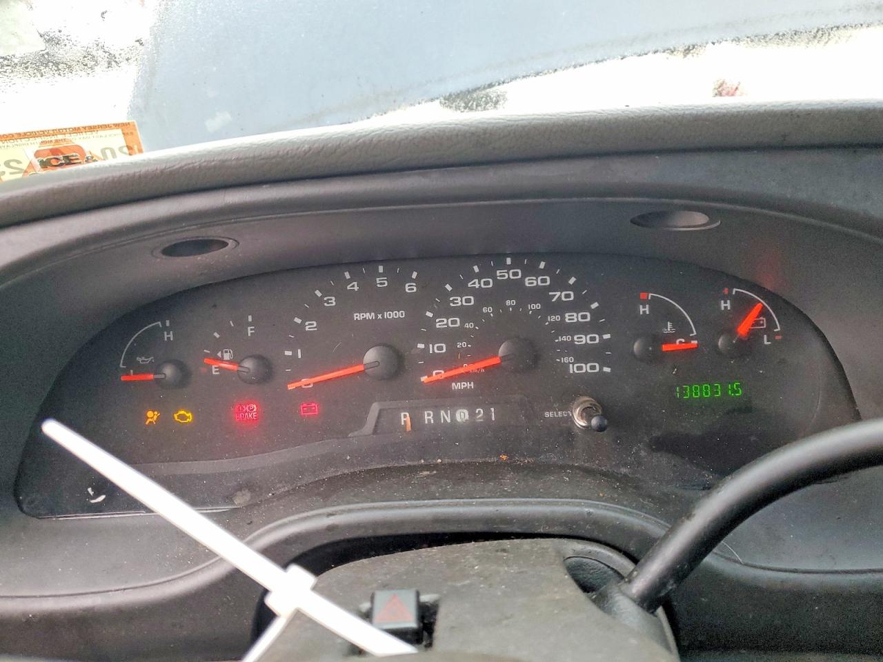 2005 FORD E250 UTILITY / SERVICE VAN photo 9