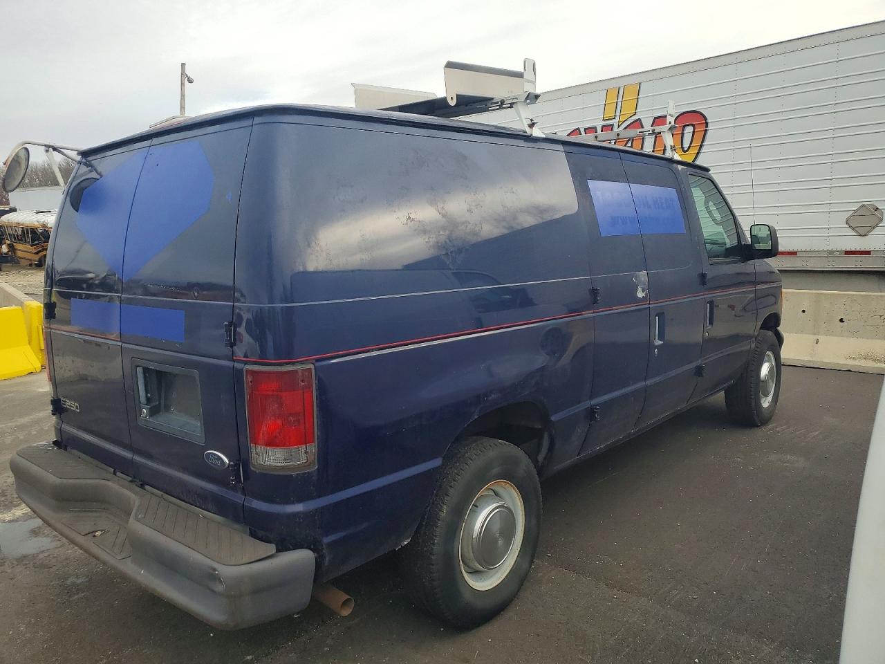 2005 FORD E250 UTILITY / SERVICE VAN photo 3