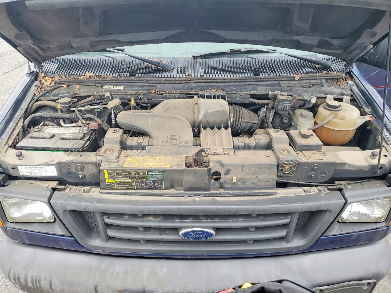 2005 FORD E250 UTILITY / SERVICE VAN photo 12