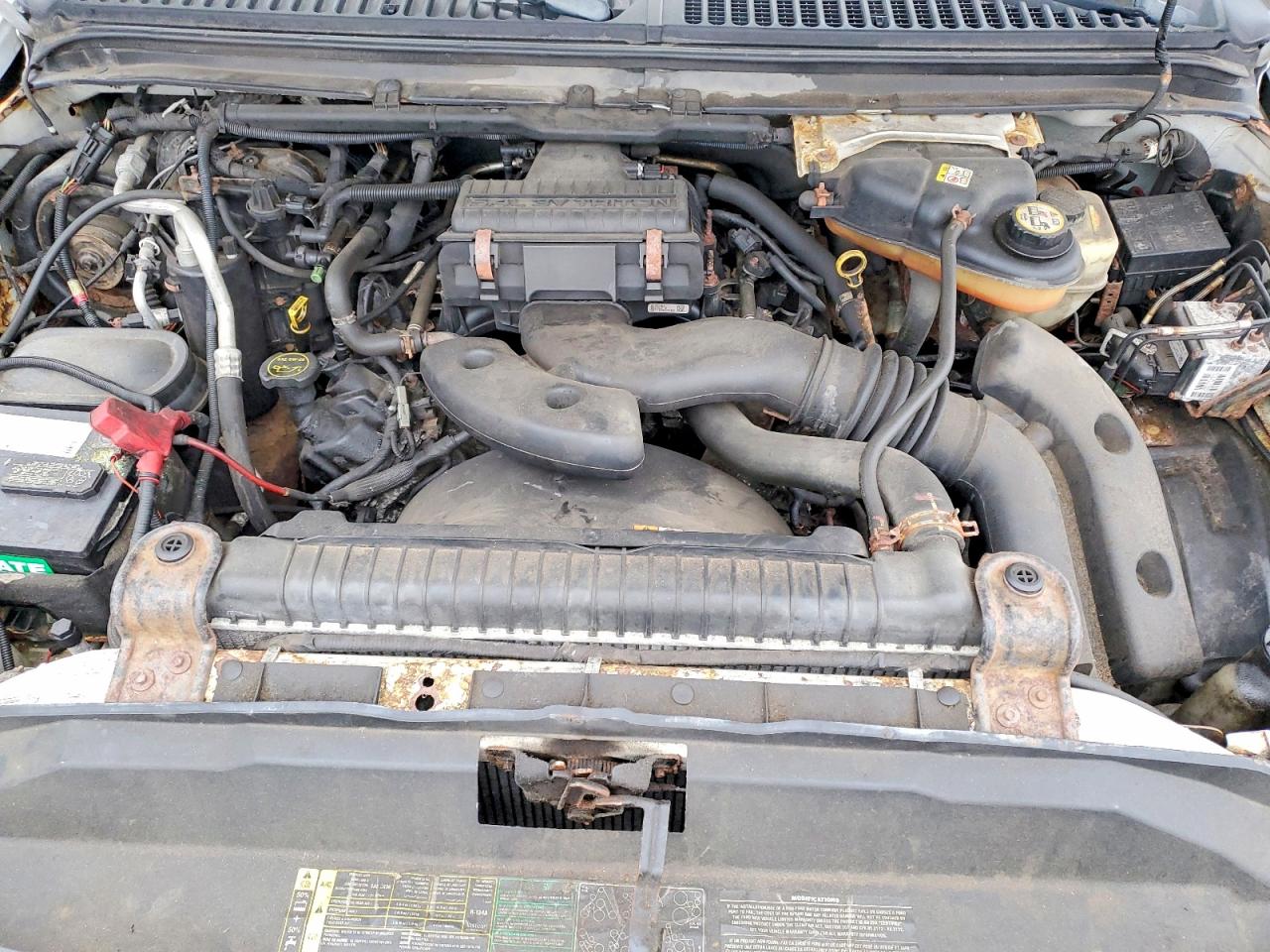 2005 FORD F250 SUPER DUTY photo 11