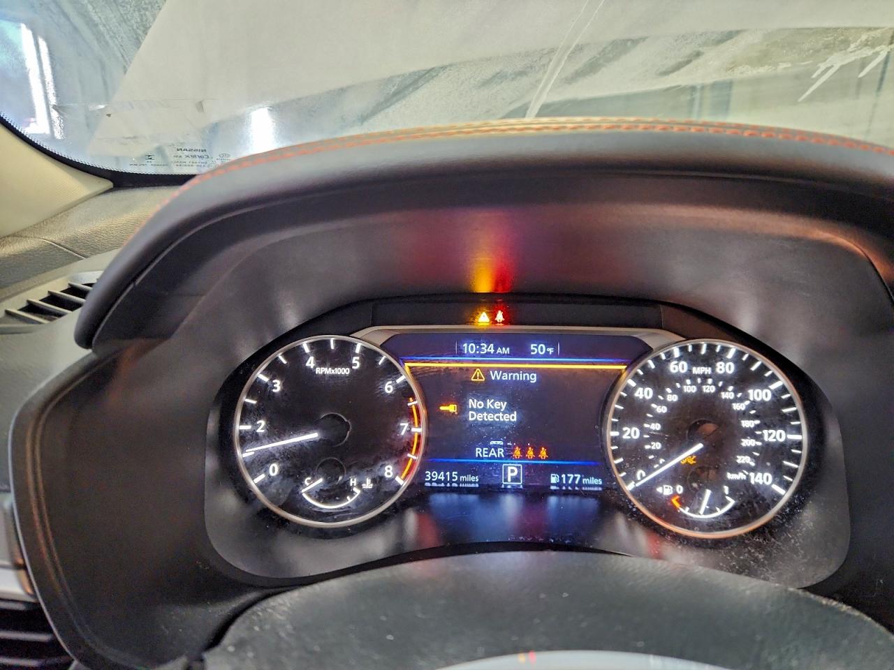 2024 NISSAN ALTIMA SR photo 9