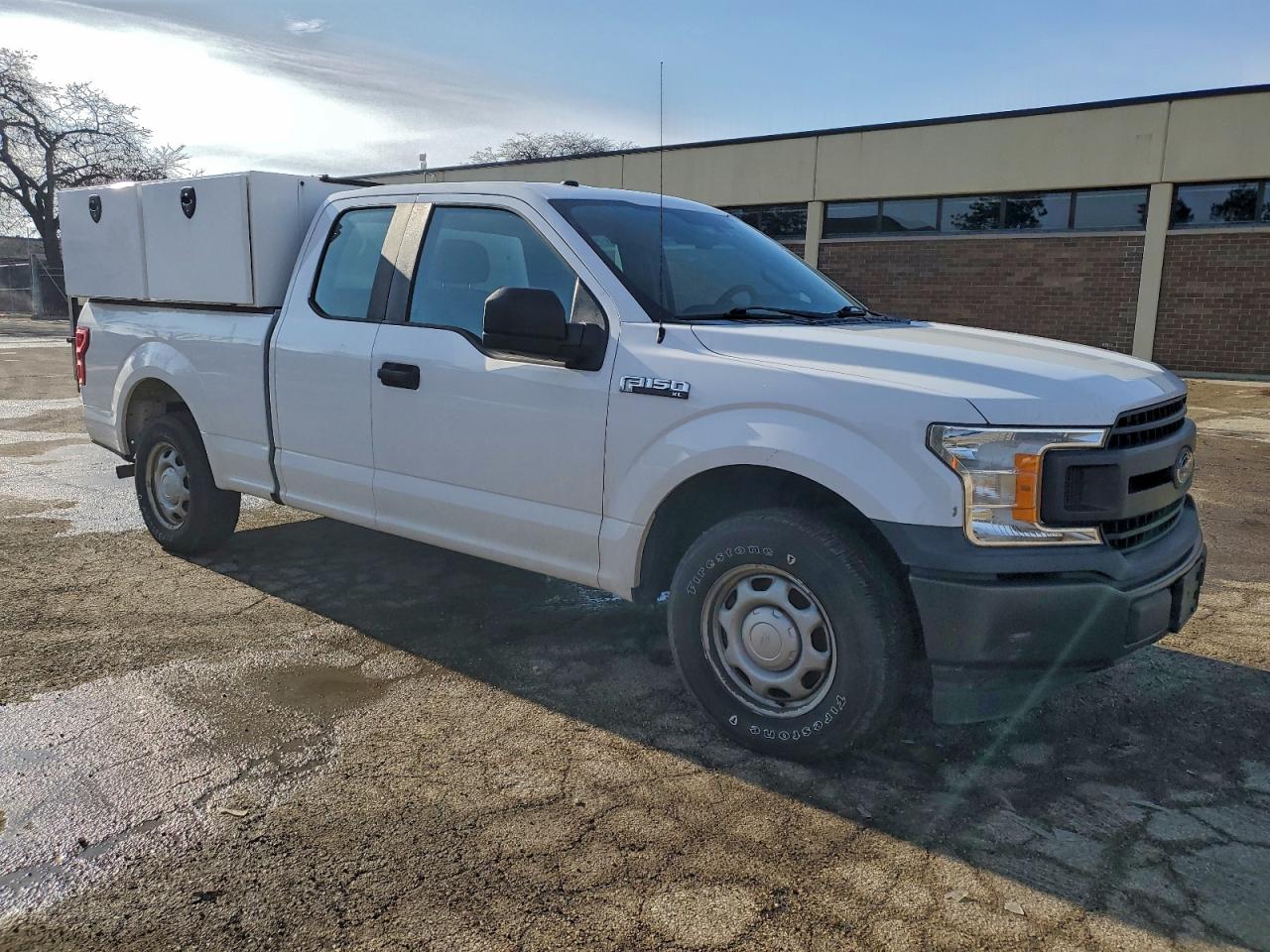 2018 FORD F150 SUPER CAB photo 4