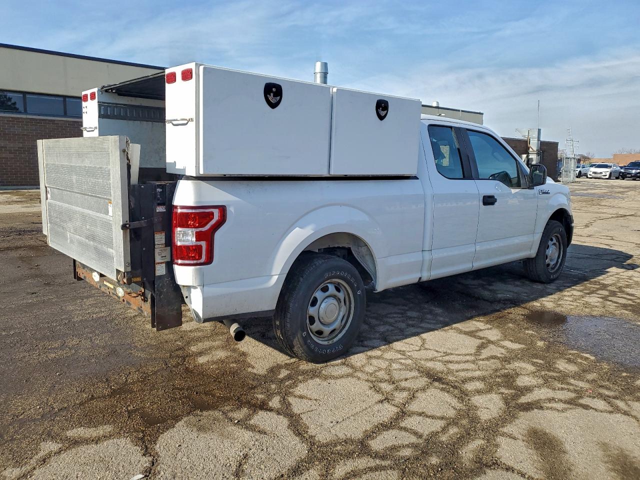 2018 FORD F150 SUPER CAB photo 3