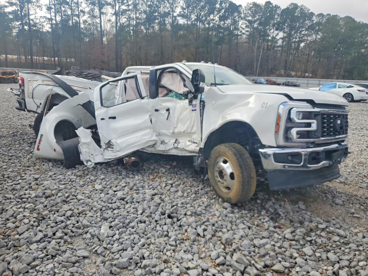 2024 FORD F350 SUPER DUTY photo 4