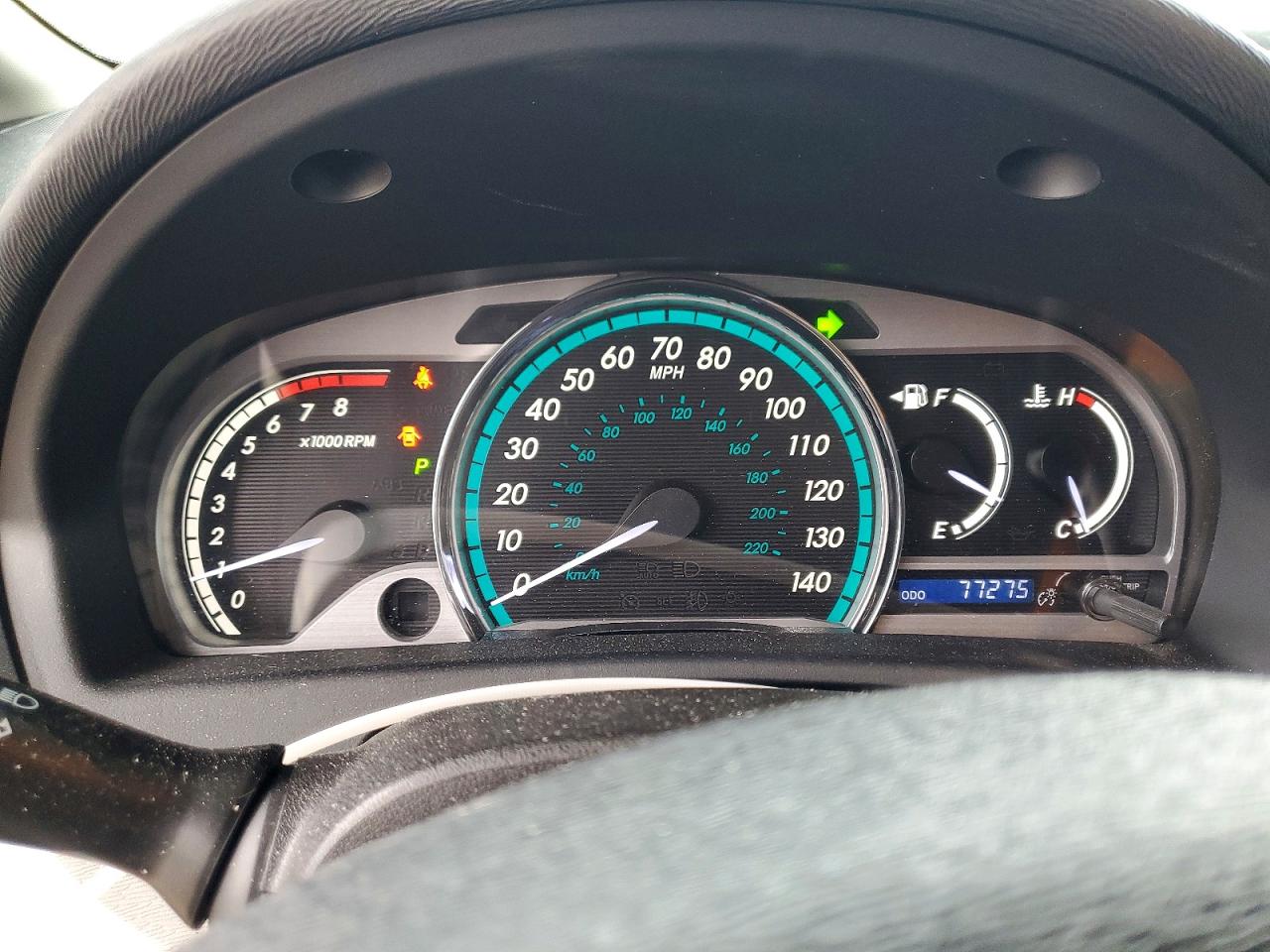 2012 TOYOTA VENZA LE photo 9