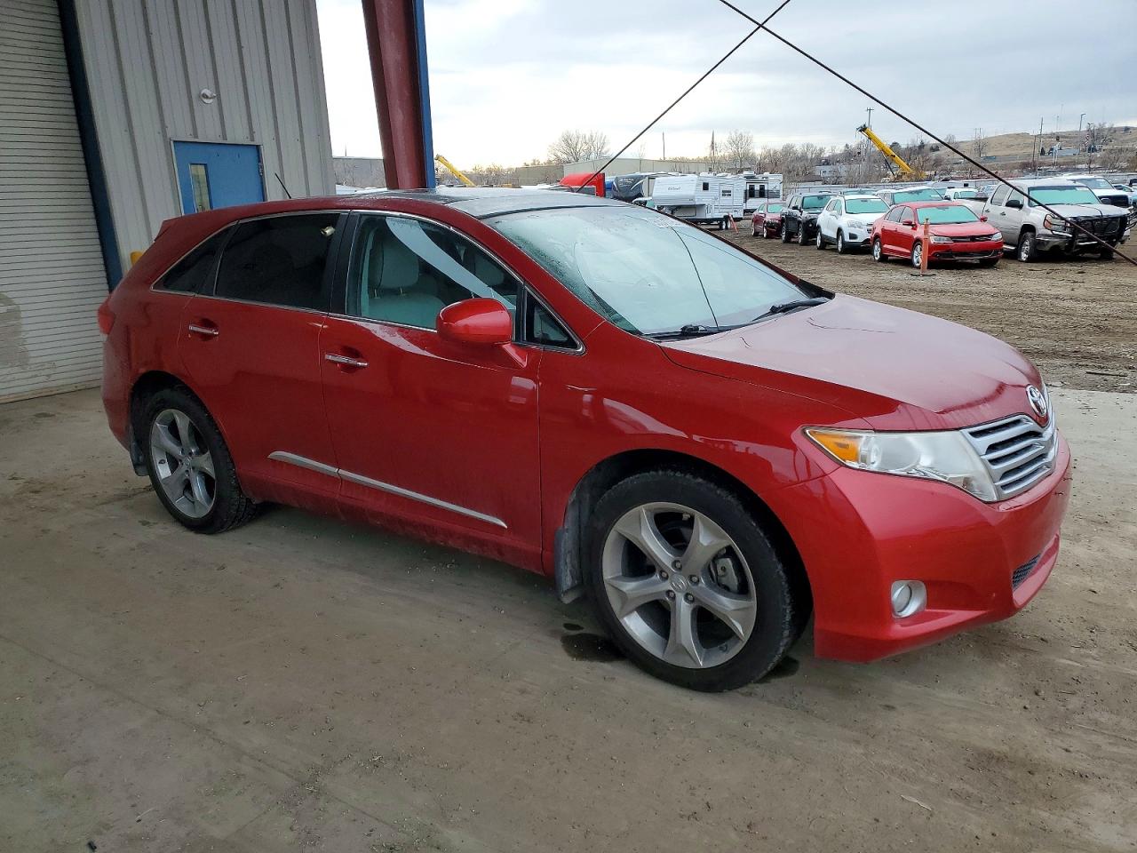 2012 TOYOTA VENZA LE photo 4