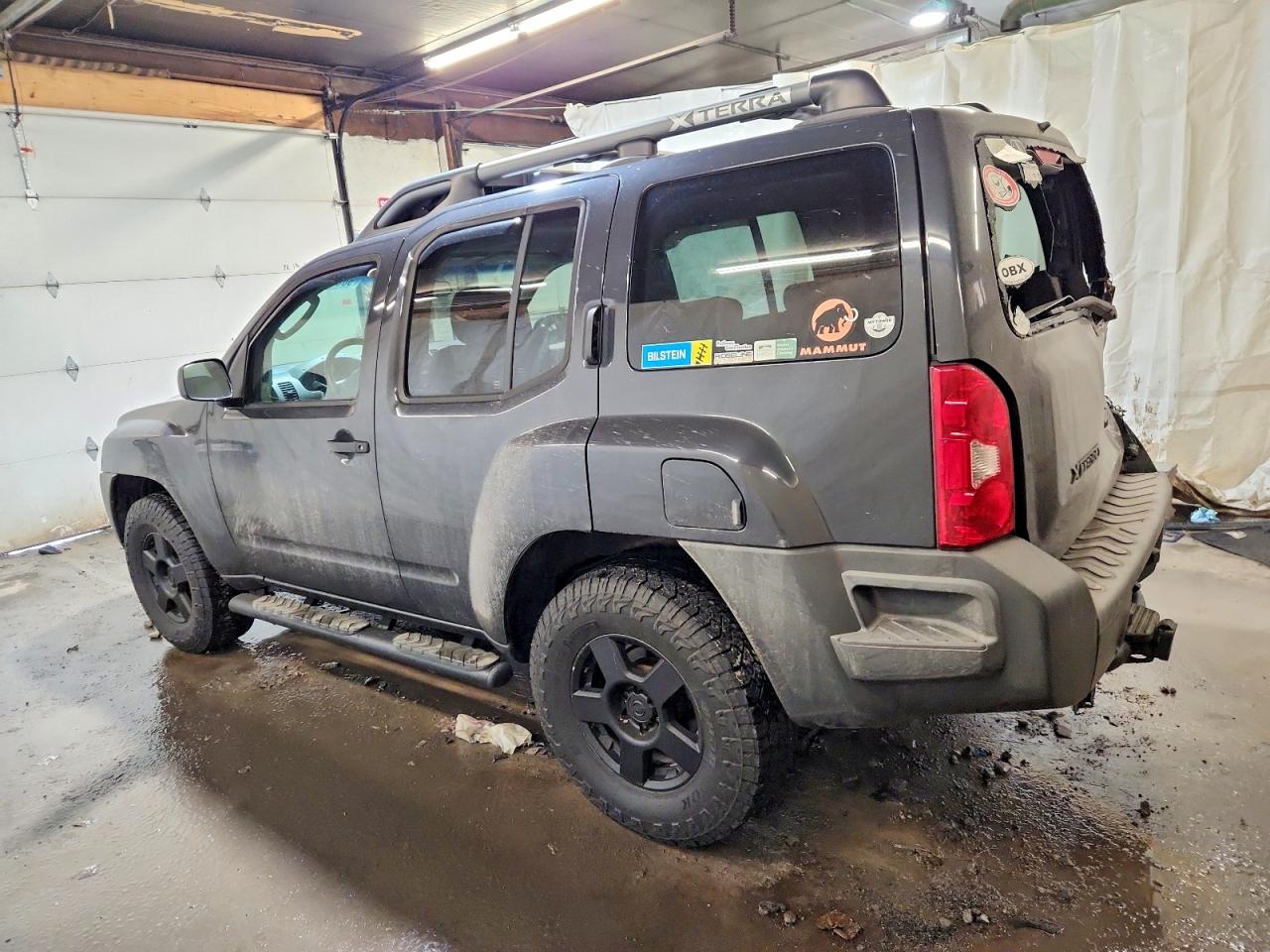 2008 NISSAN XTERRA OFF ROAD photo 2