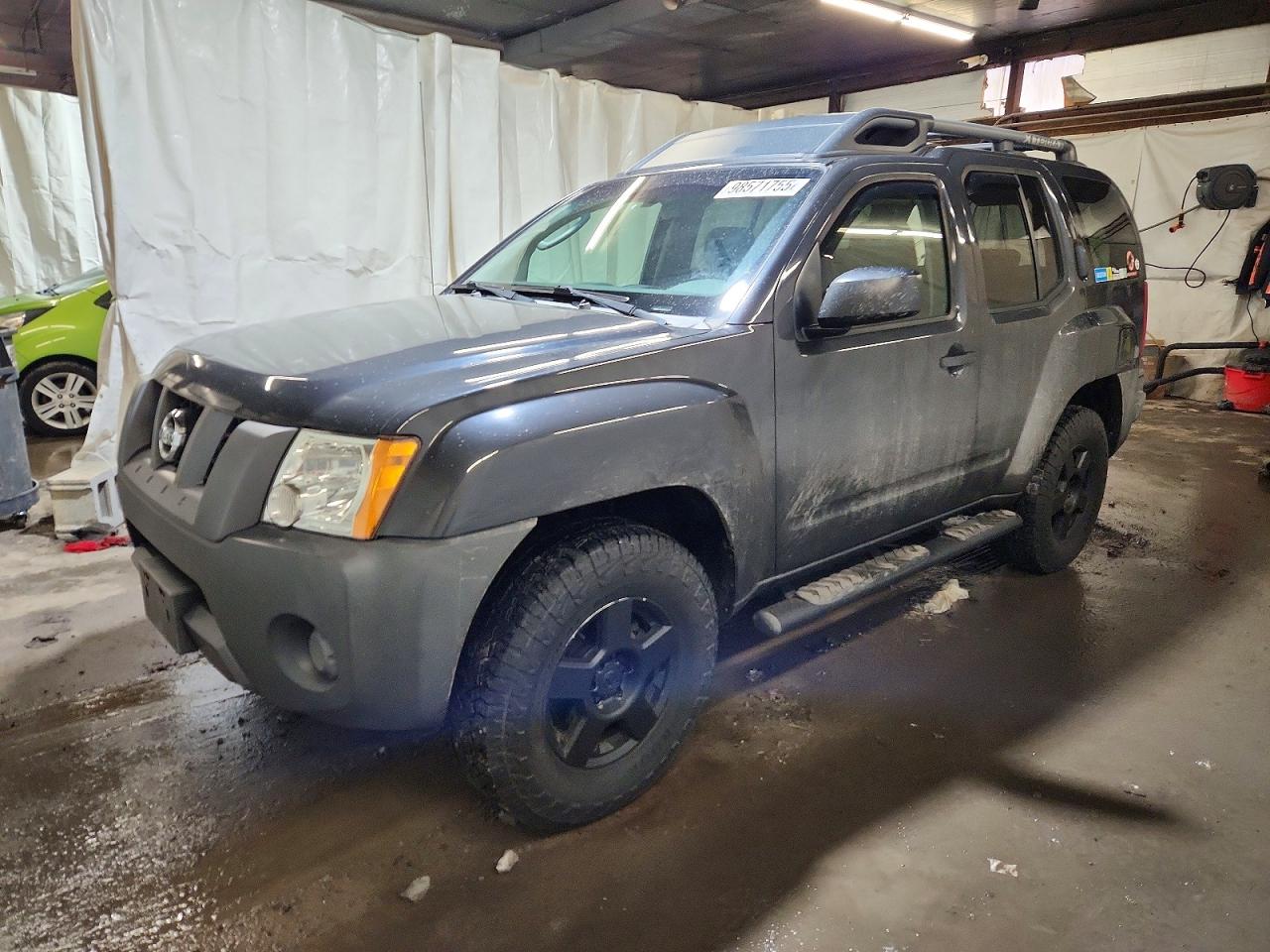 2008 NISSAN XTERRA