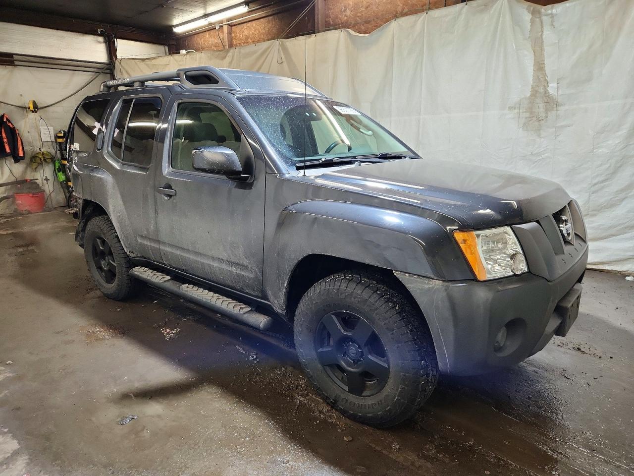 2008 NISSAN XTERRA OFF ROAD photo 4