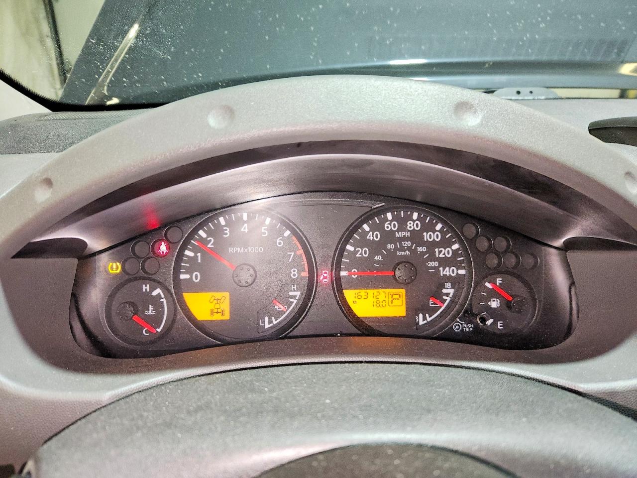 2008 NISSAN XTERRA OFF ROAD photo 9