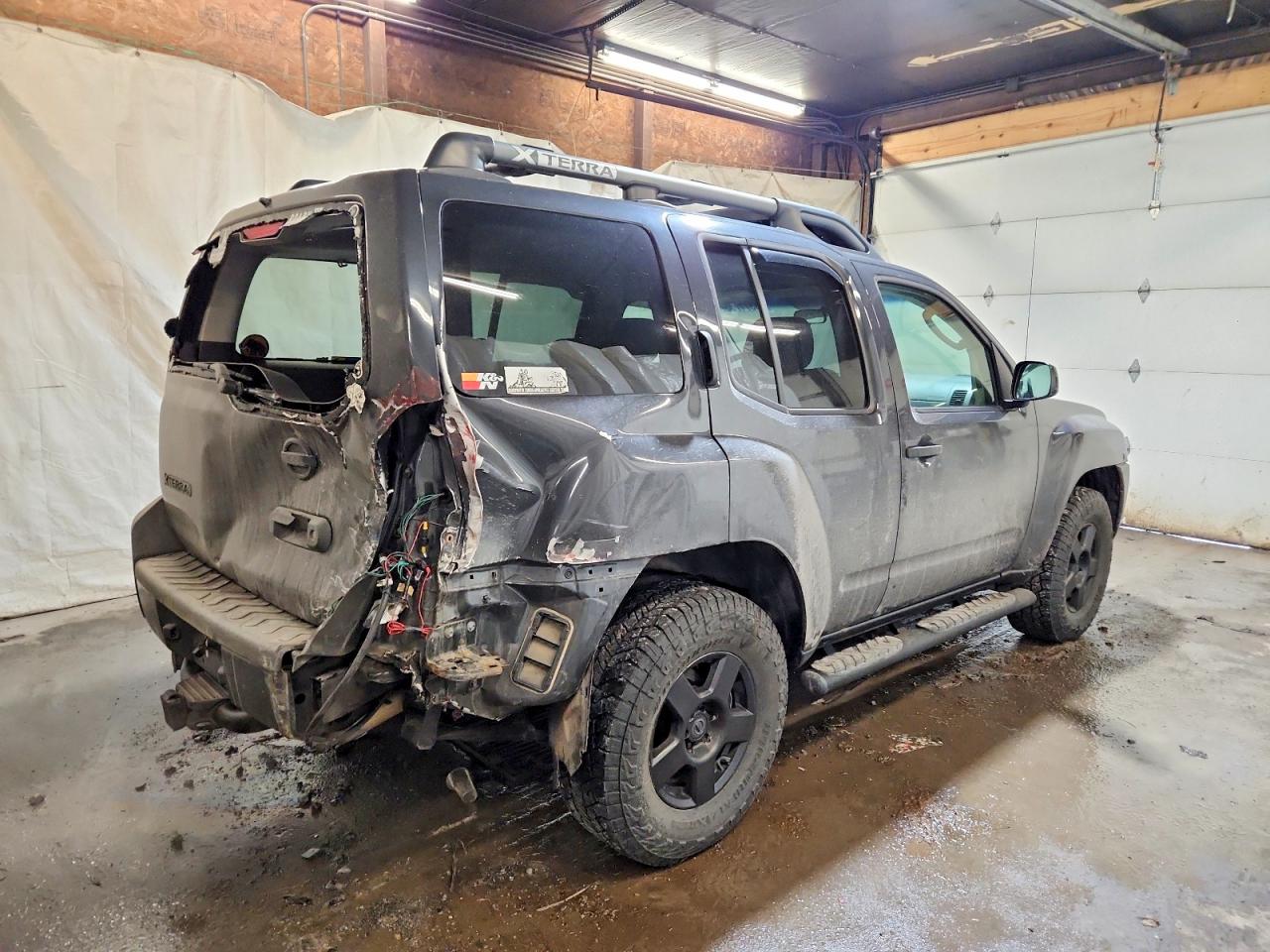 2008 NISSAN XTERRA OFF ROAD photo 3