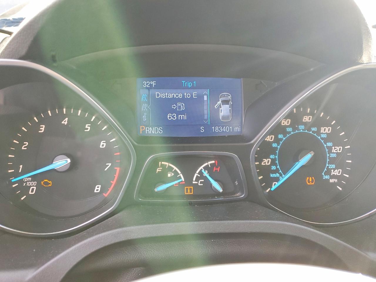 2013 FORD ESCAPE SE photo 9