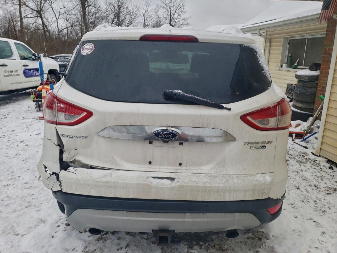 2016 FORD ESCAPE TITANIUM photo 6