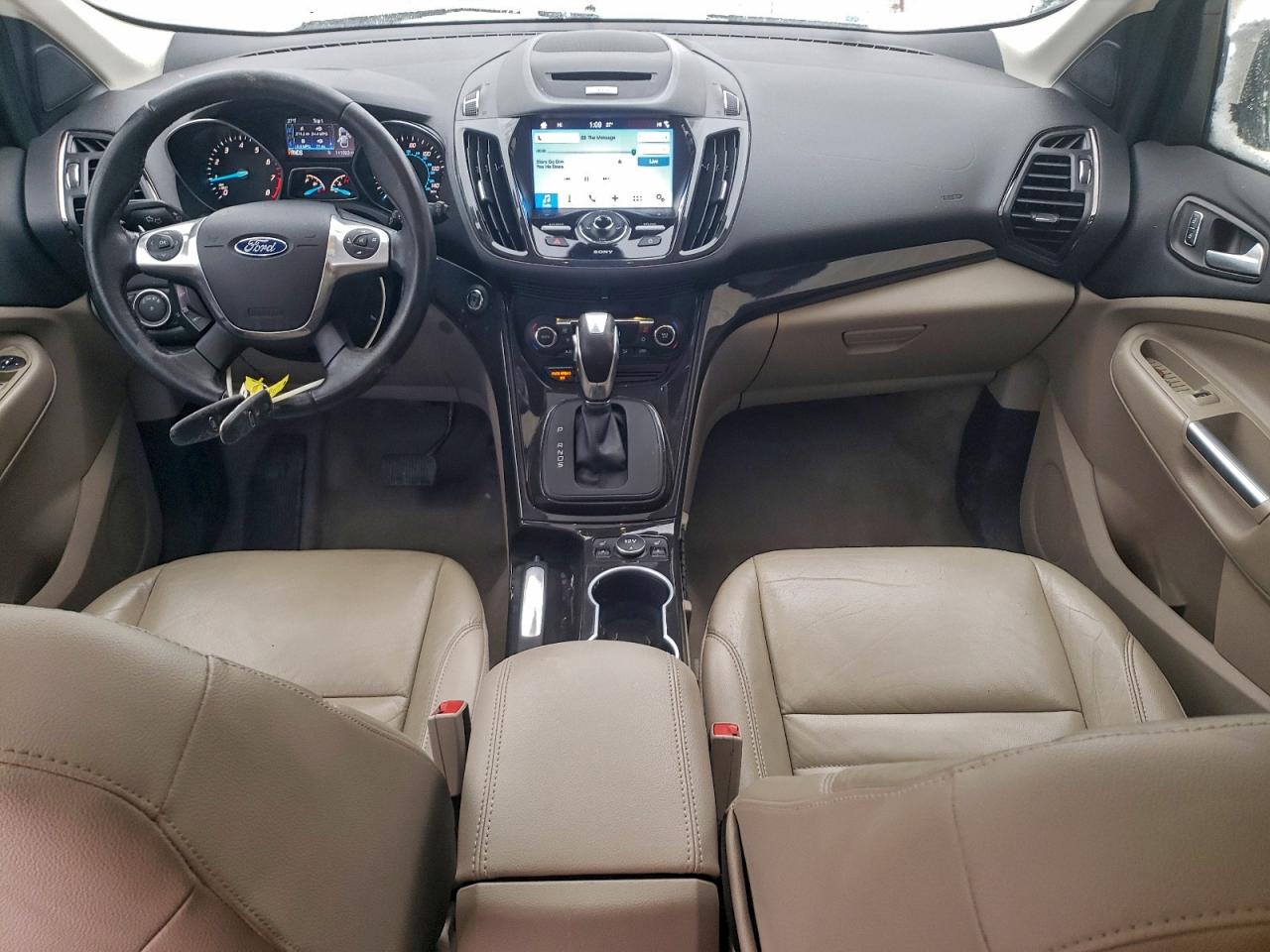 2016 FORD ESCAPE TITANIUM photo 8