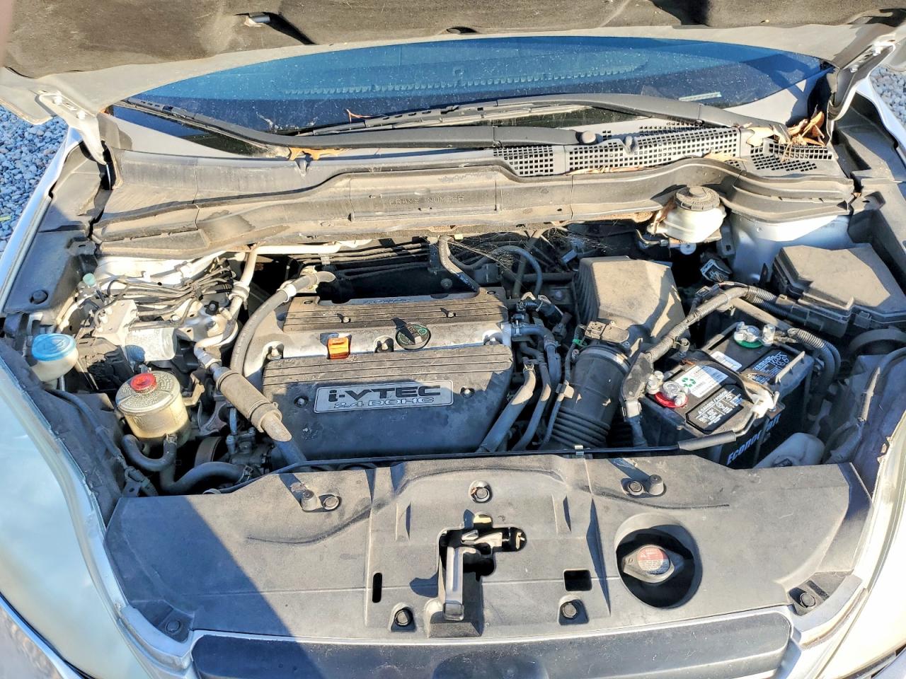 2009 HONDA CR-V LX photo 12