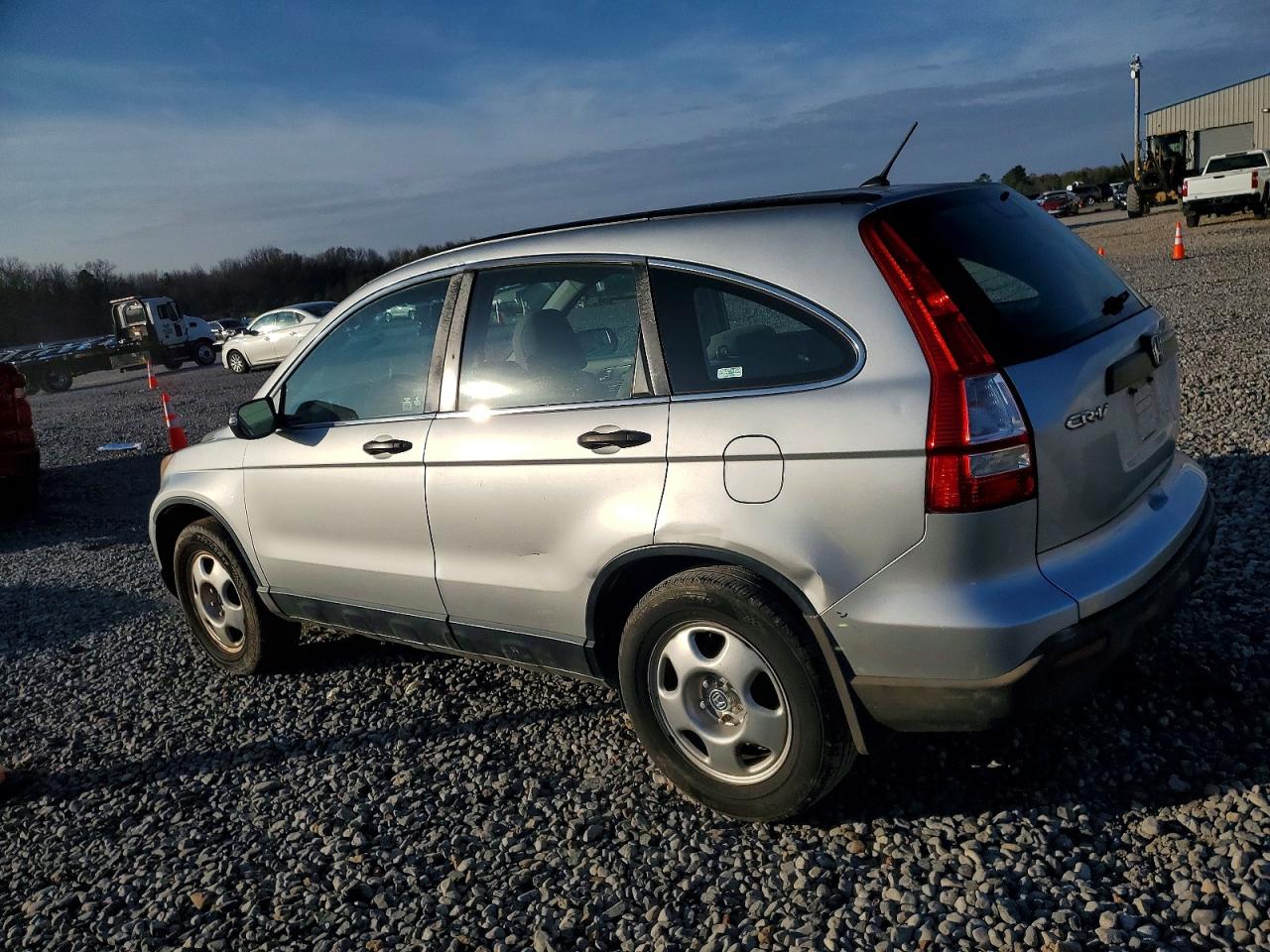 2009 HONDA CR-V LX photo 2