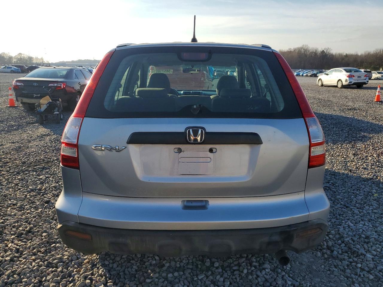 2009 HONDA CR-V LX photo 6
