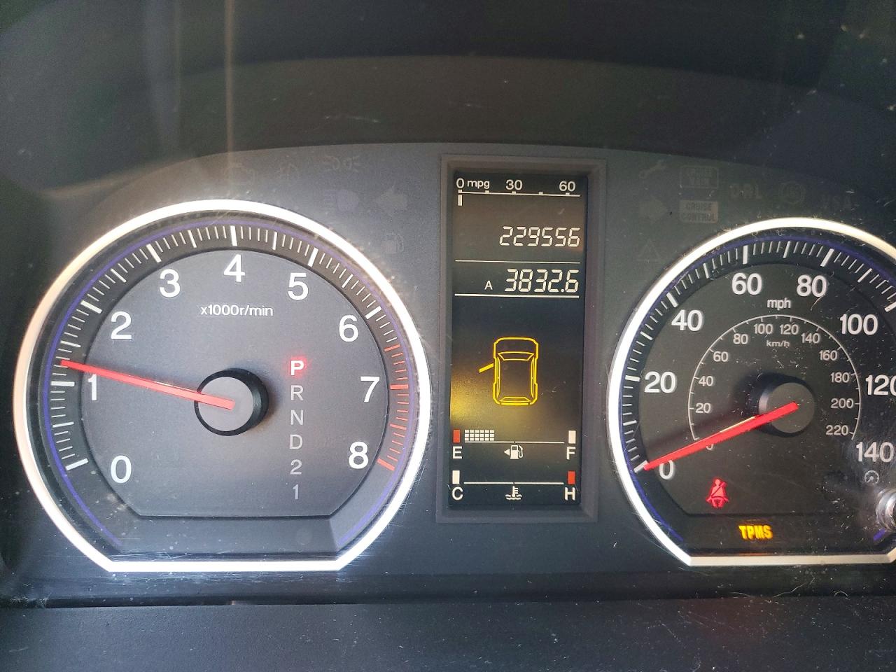 2009 HONDA CR-V LX photo 9