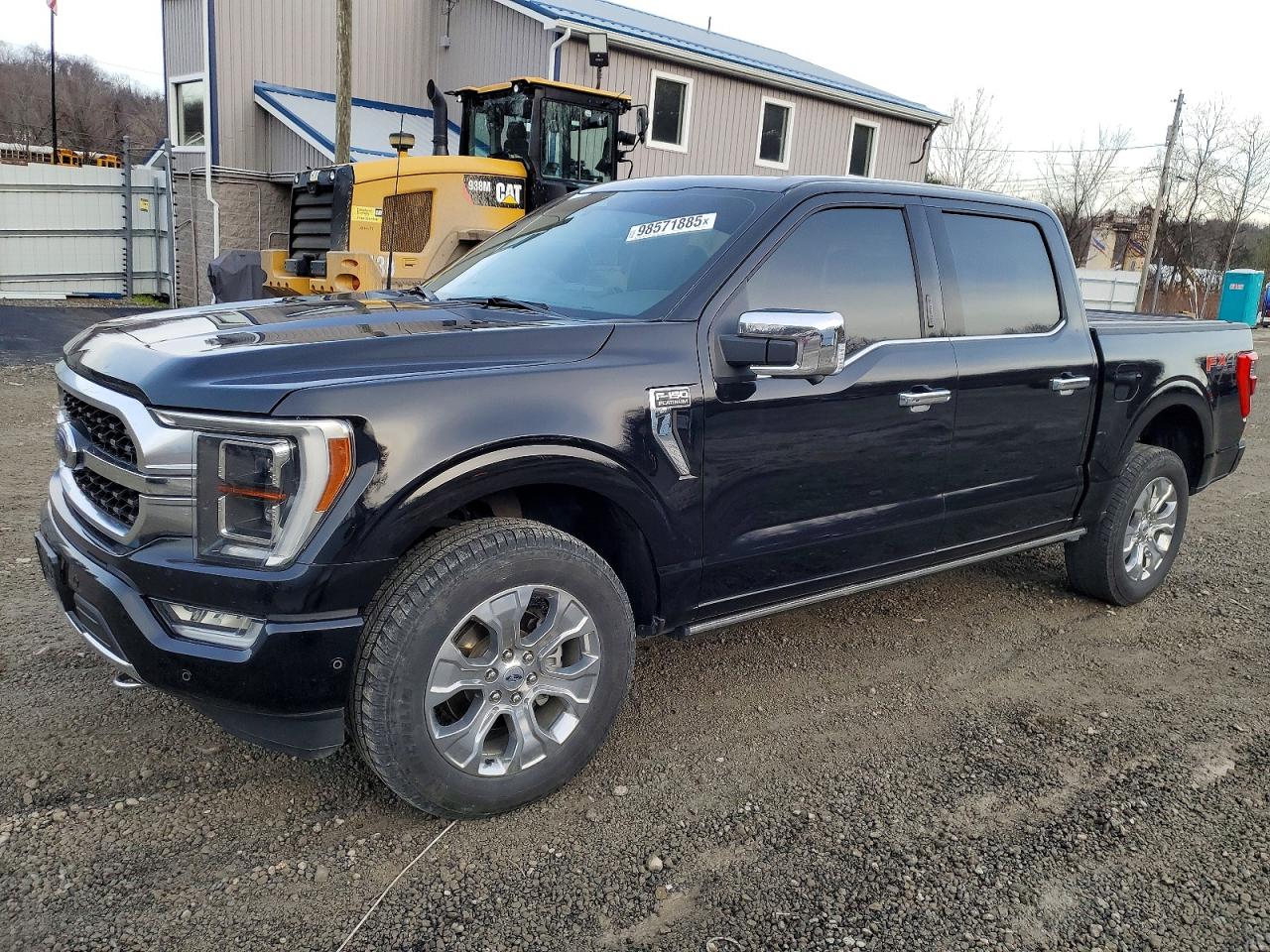 2022 FORD F150