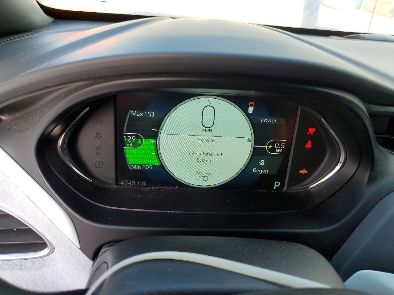 2020 CHEVROLET BOLT EV LT photo 9
