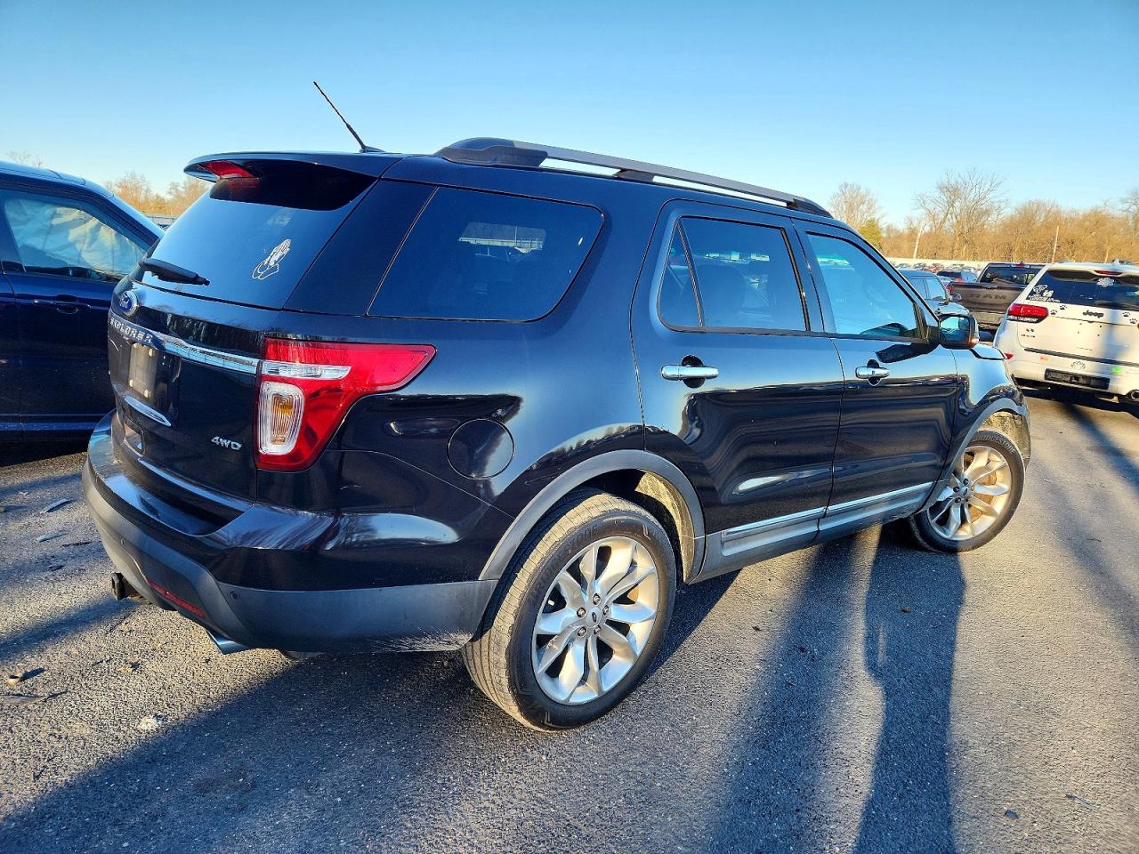 2014 FORD EXPLORER LIMITED photo 5