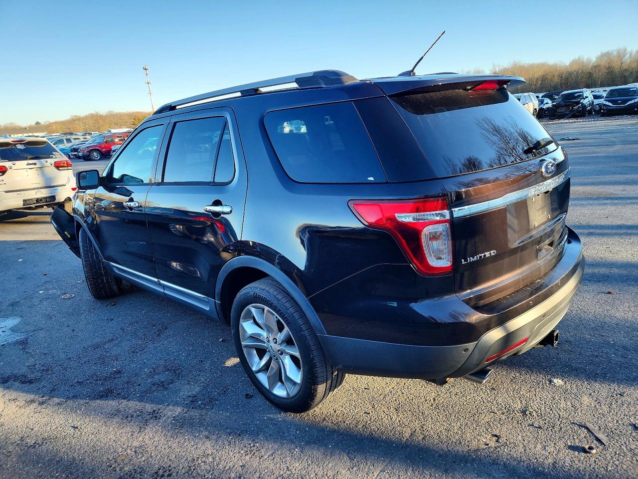 2014 FORD EXPLORER LIMITED photo 3