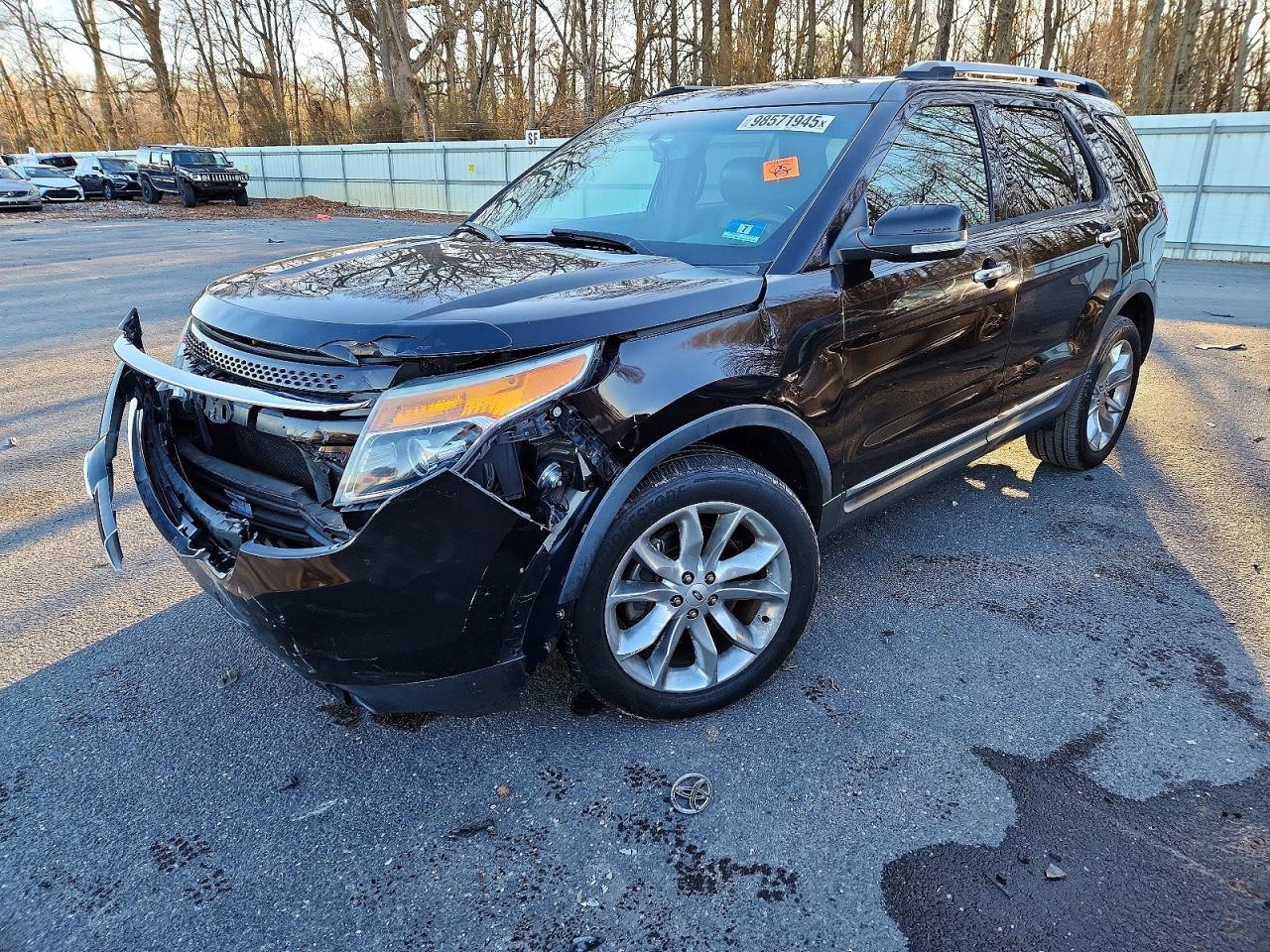 2014 FORD EXPLORER