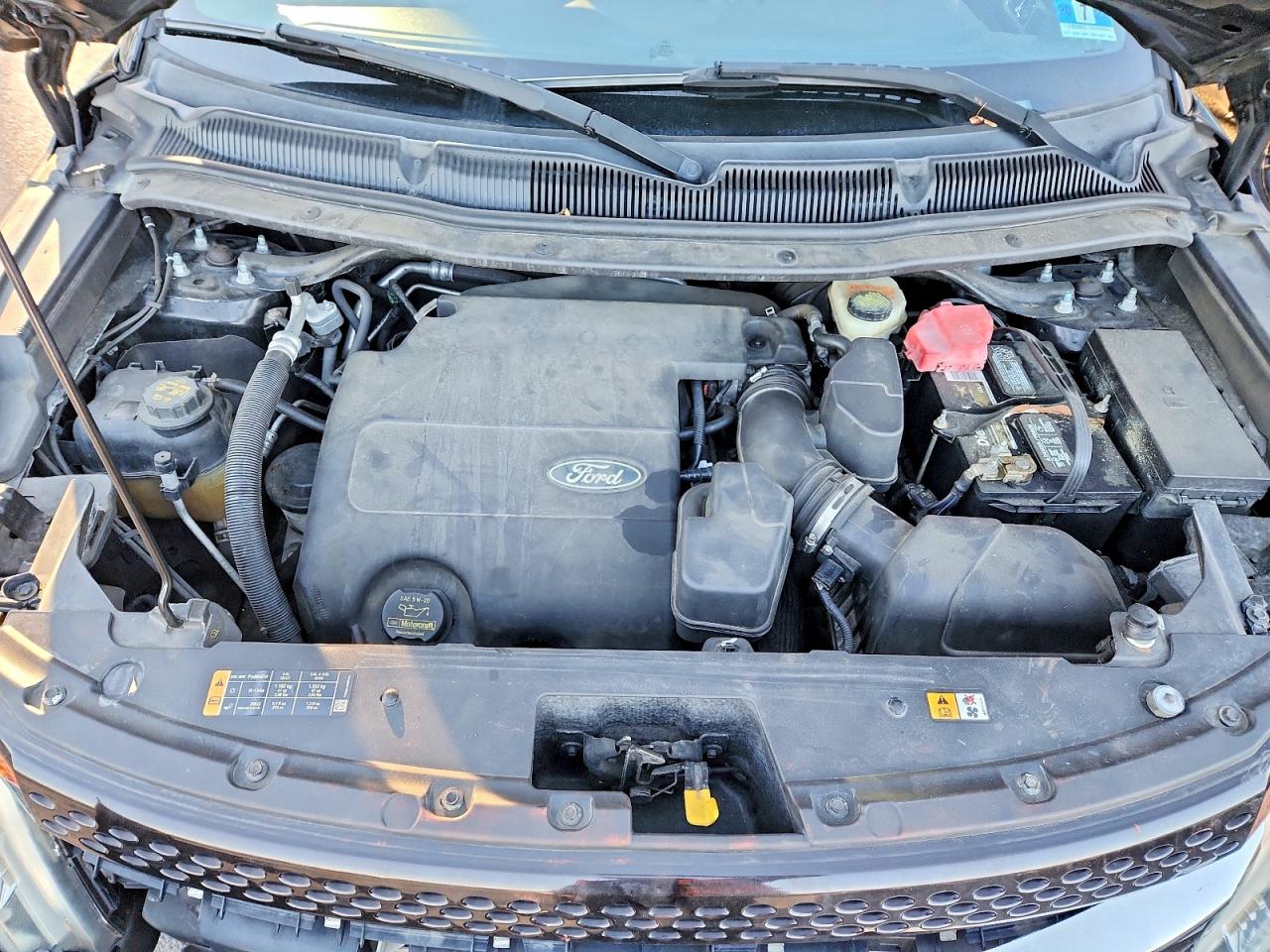 2014 FORD EXPLORER LIMITED photo 23