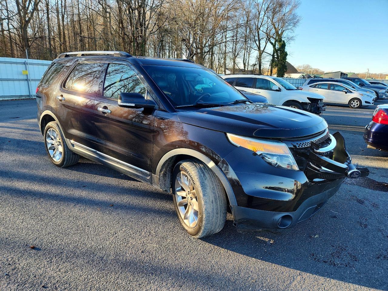 2014 FORD EXPLORER LIMITED photo 7