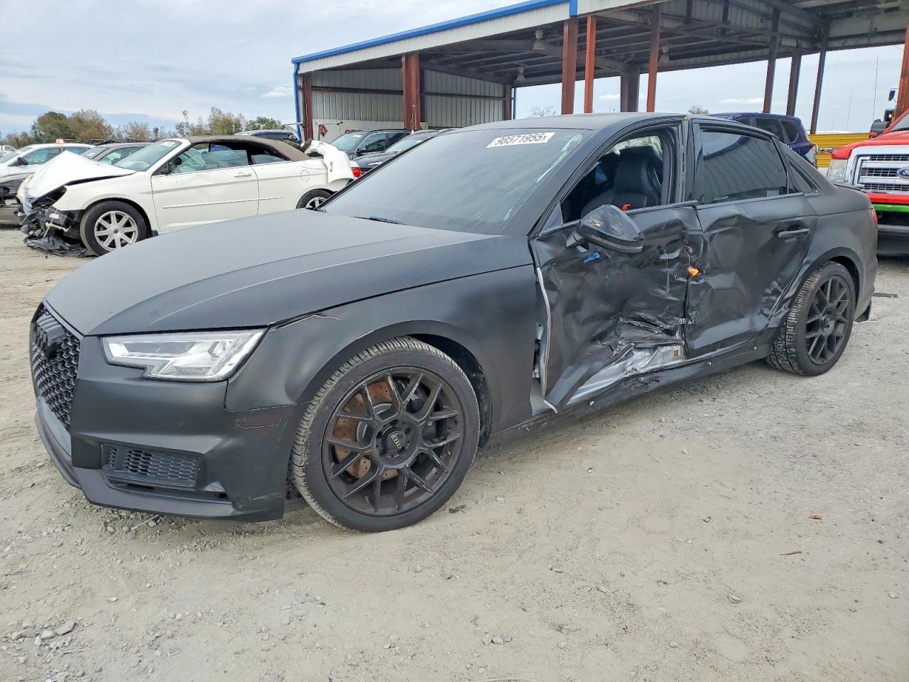 2018 AUDI S4