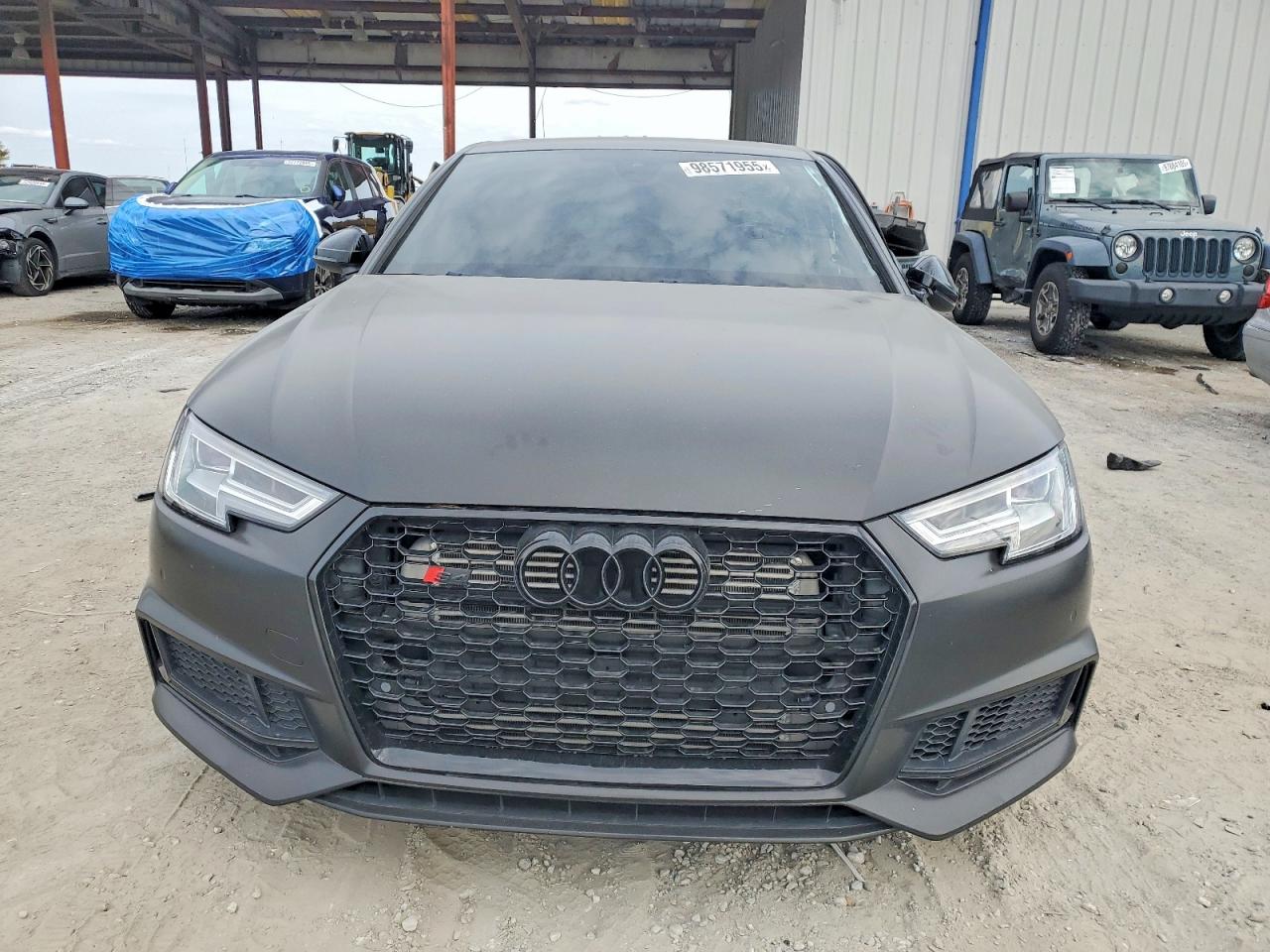 2018 AUDI S4 PREMIUM PLUS photo 5
